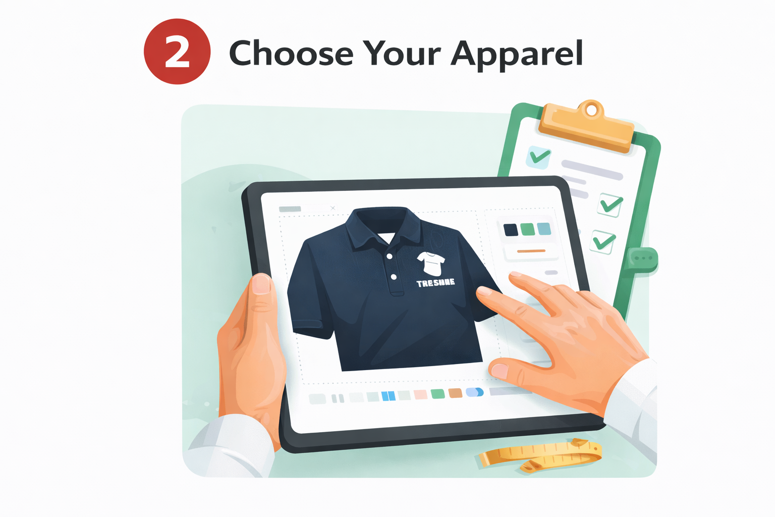 Choose Your Apparel