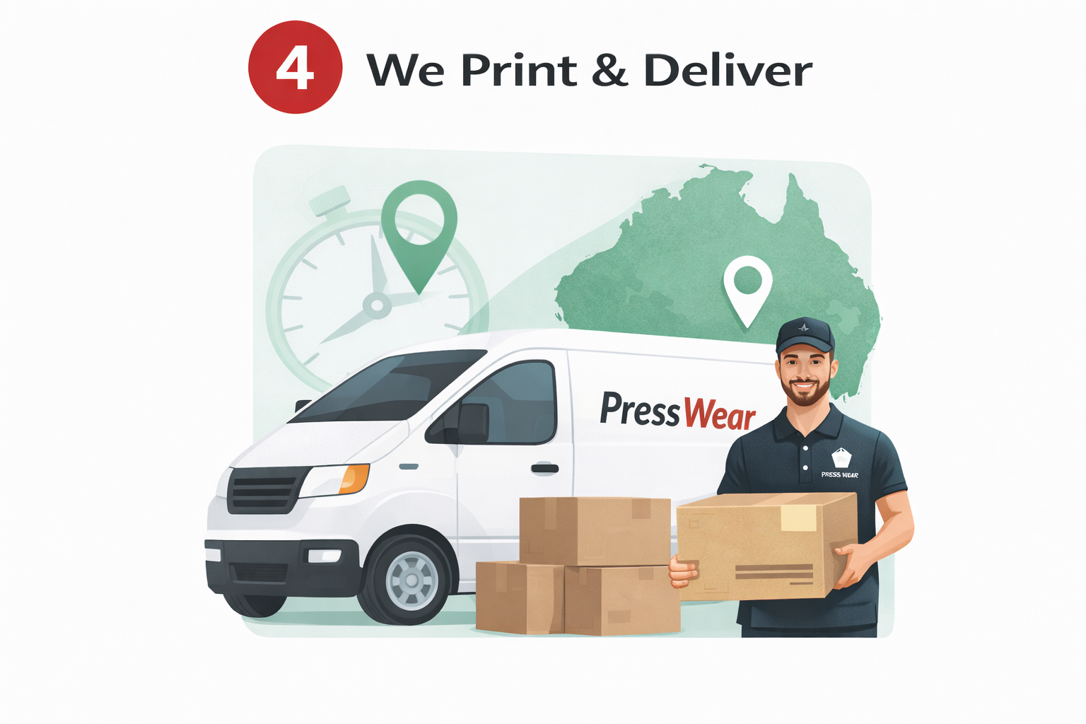 We Print & Deliver